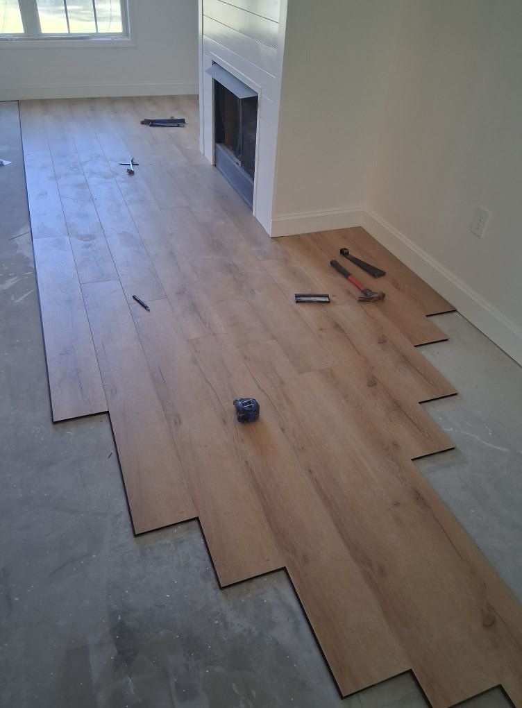 Flooring project